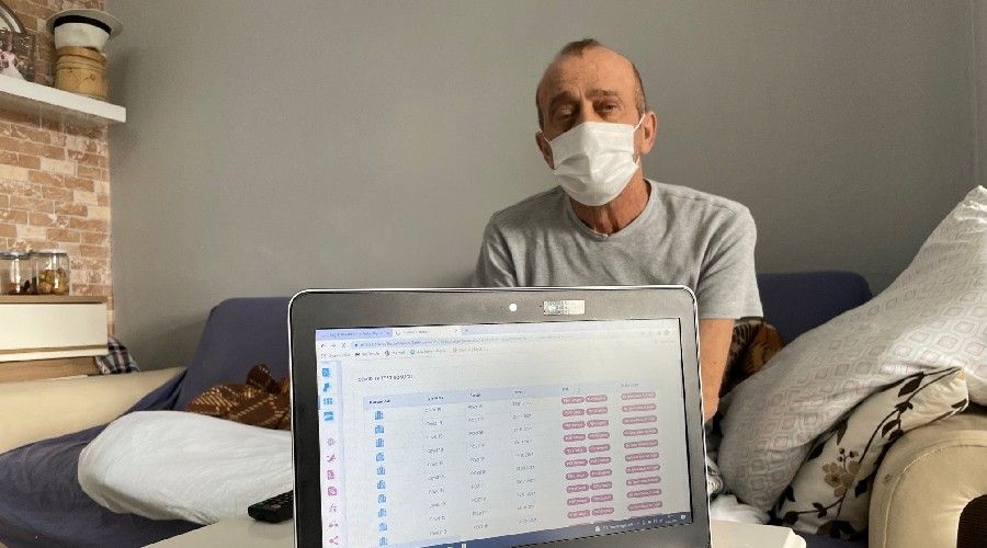 14 Aydır karantinada