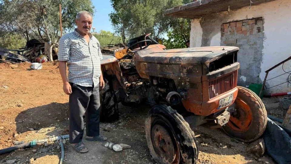 15 dakika önce çıktıkları eve yangın haberiyle geldiler