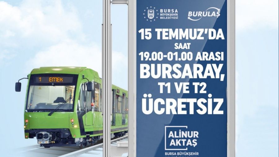 15 Temmuz'da metro �cretsiz
