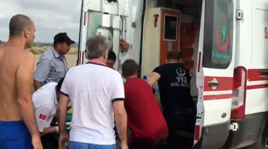 17 ya��ndaki Moldova uyruklu gen� k�z Karadeniz'de bo�uldu