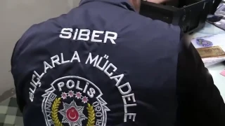 18 ilde düzenlenen siber operasyonlarda 77 şüpheli yakalandı