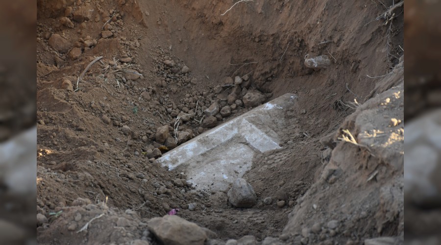 2 bin 500 y�ll�k lahit kapa�� bulundu