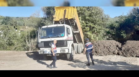 2 kamyon sürücüsüne 72 bin lira ceza