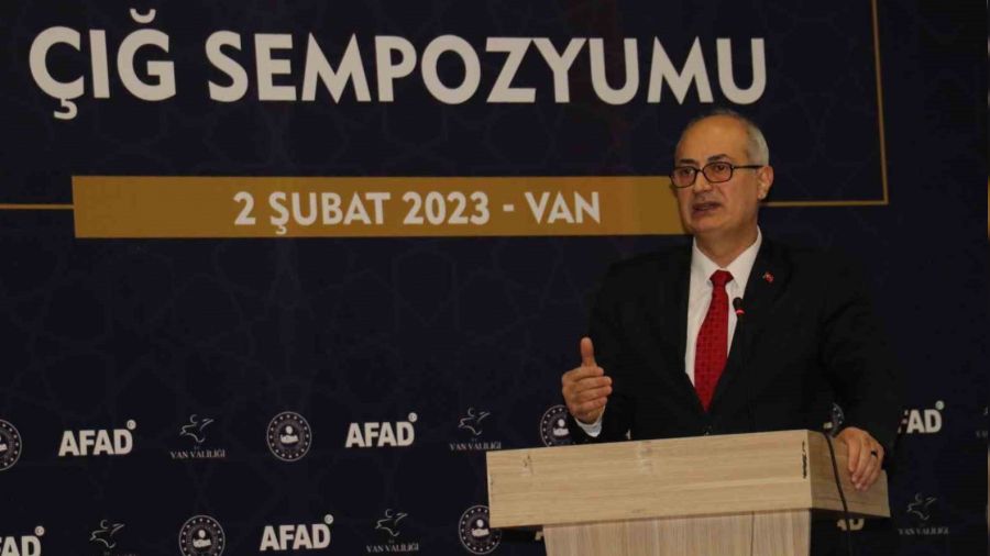 2022 yılında Van'da 73 çığ meydana geldi