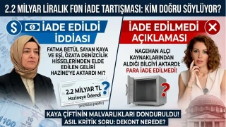 2,2 milyar liralık “iade” iddiası karıştı: Nagehan Alçı’dan ters köşe açıklama