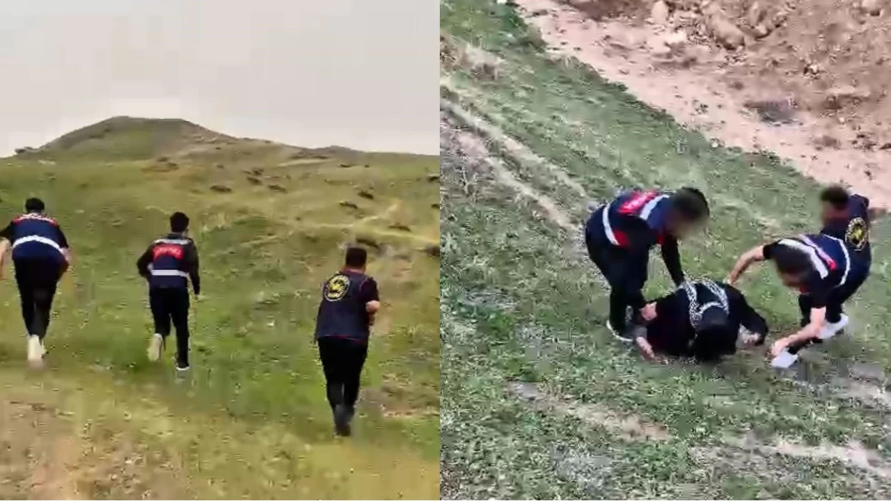 223 yıl hapis cezası vardı… Çobanlık yaparken yakalandı