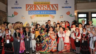 23 Nisan etkinlikleri çocukların coşkusuna coşku kattı