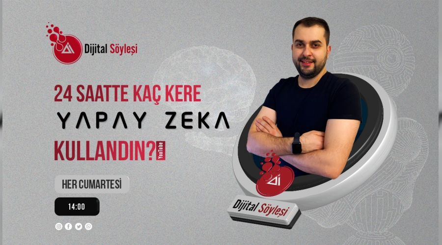 24 saatte kaç kere yapay zeka kullandın?