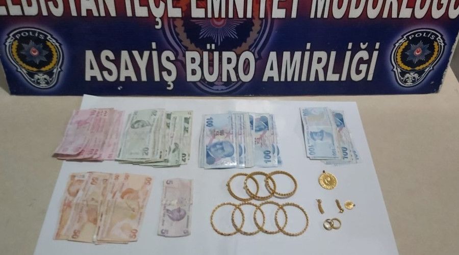 250 bin TL'lik ziynet e�yas�n� �alan ��pheli yakaland�