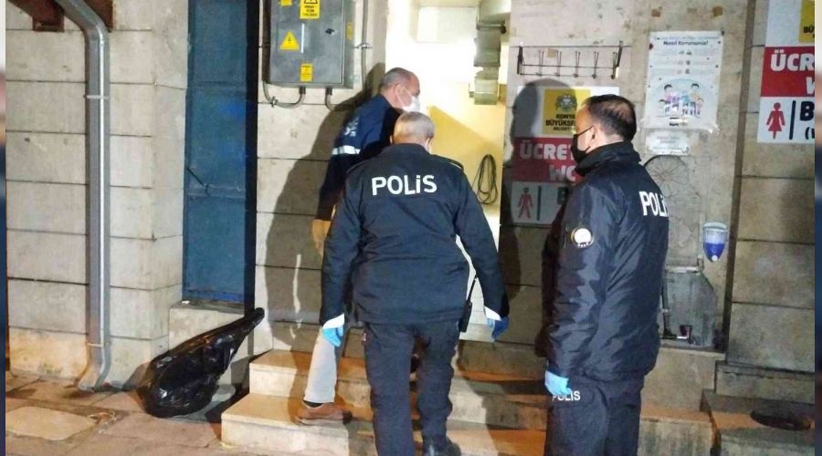 27 yaşındaki genç tuvalette ölü bulundu
