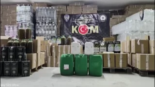 3 ton zeytinya��ndan 23 ton sahte zeytinya�� yapt�lar