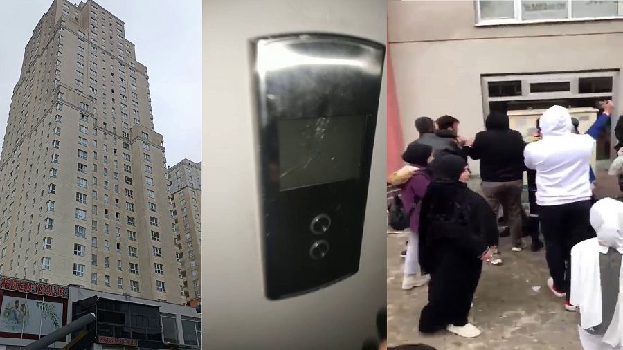 30 katl sitenin 3 gndr elektrik, su ve doal gaz yok