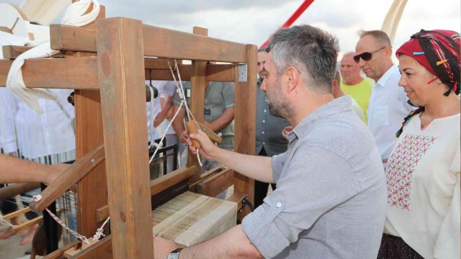 33. Uluslararası Şile Bezi Kültür ve Sanat Festivali başlıyor