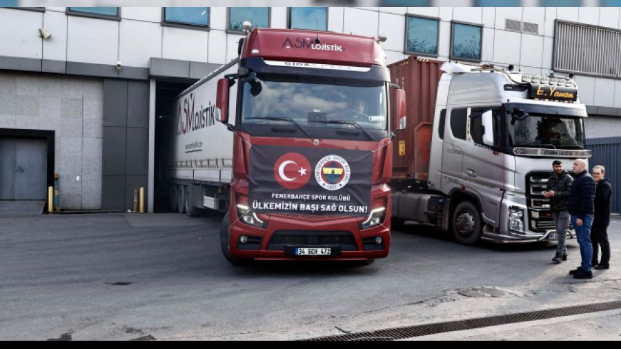 38. yard�m t�r� yola ��kt�