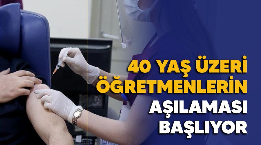 40 ya� �zeri ��retmenlerin a��lamas� ba�l�yor