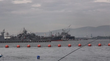 5 asker denize düştü: Birinin durumu ağır