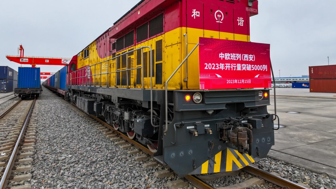5 bin 139�uncu tren Avrupa seferine ba�lad�