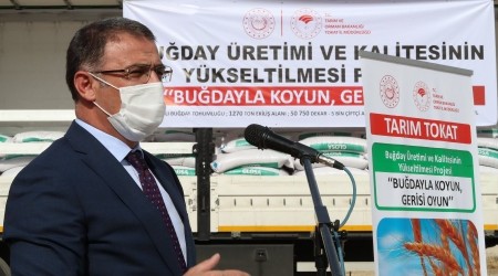 5 bin çiftçiye sertifikalı tohum