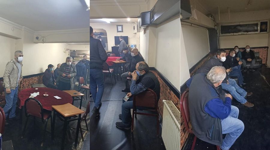 51 kişiye 177 bin lira ceza