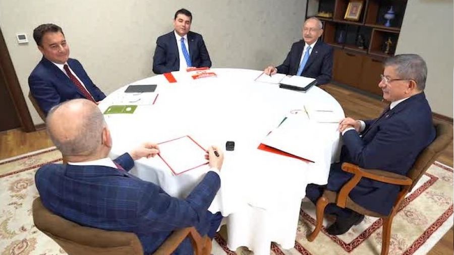 5'li masa 'Cumhurba�kan�' aday�n� Pazartesi g�n� a��klayacak