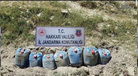 640 litre Asetik Anhidrit ele geirildi