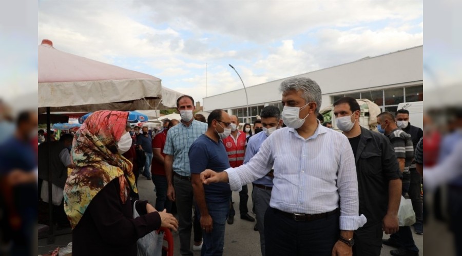 65 yaş üstüne 7 saat sokağa çıkma yasağı