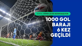 67 yllk Lig'in gol raporu