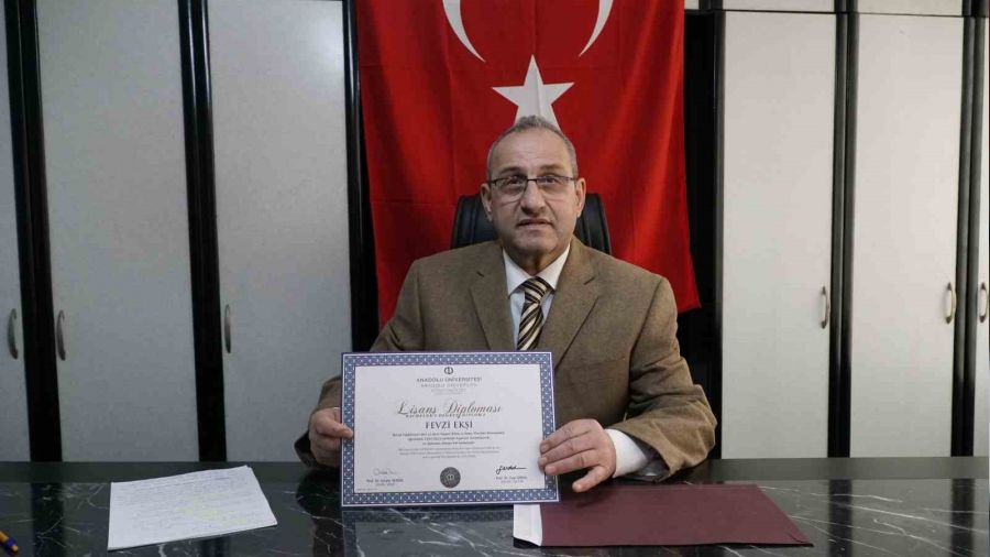 69 yanda beinci niversiteden mezun oldu