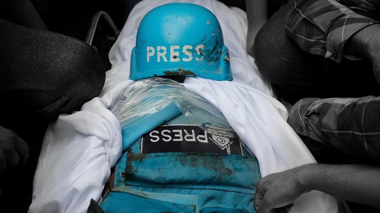 7 Ekim'den bu yana 152 gazeteci öldürüldü