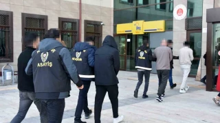 8 milyon TL'lik vurgun yapan sahte polis ve savcılar yakalandı