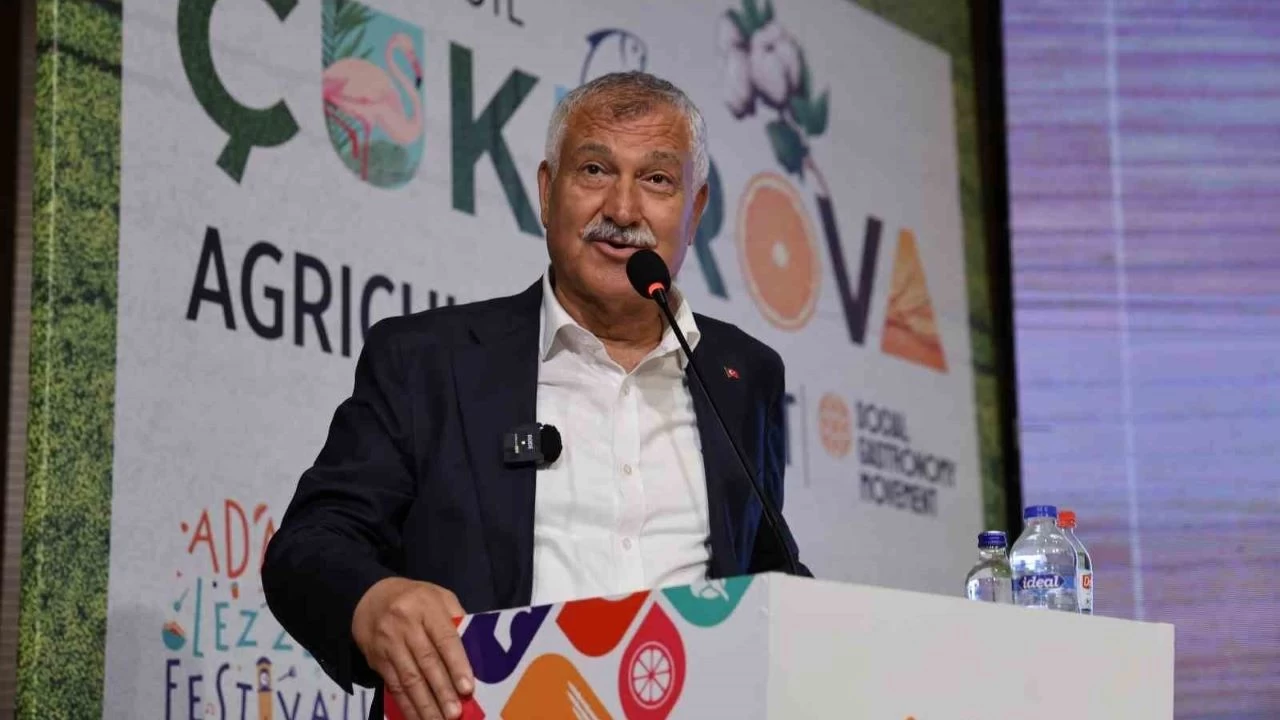 8. Uluslararası Adana Lezzet Festivali "Çukurova Tarım Zirvesi" ile başladı