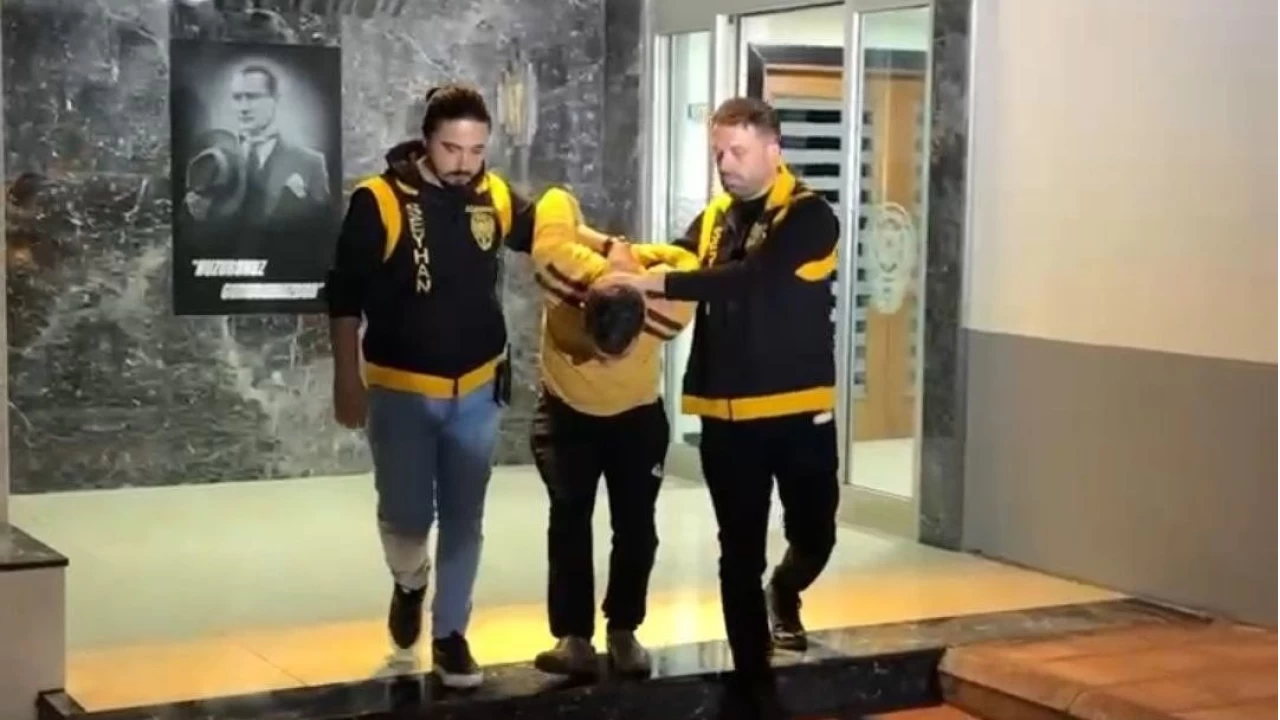 8 ya��ndaki k�z�n� feci �ekilde darp eden baba tutukland�