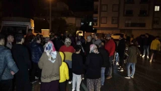 9 yandaki kz kayboldu, mahalleli sokaa dkld