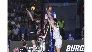 A Milli Erkek Voleybol Takm, Bulgaristan' 3-0 malup etti