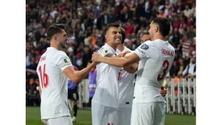 A Milli Futbol Takm, 17 yl sonra Kocaeli'de ma yapt