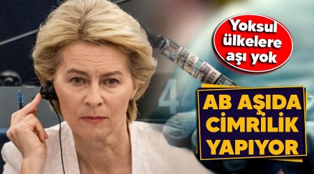 AB ada cimrilik yapyor