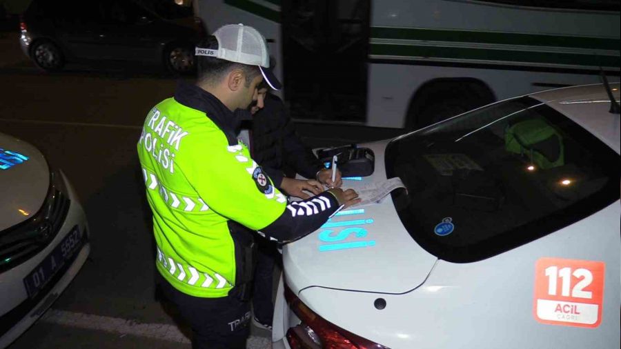 Abart egzoz kullananlara ceza ya�d�