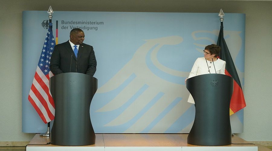 ABD, Almanya'ya 500 asker daha g�nderecek