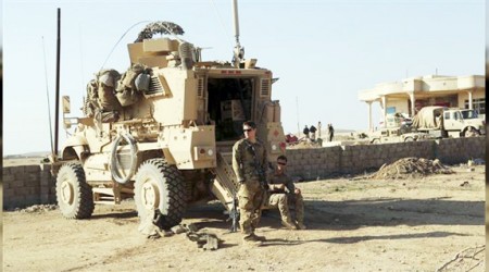 ABD askerleri Erbil yolcusu