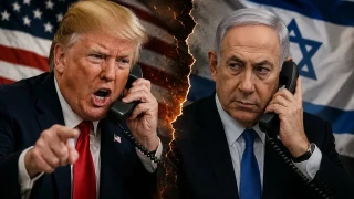 ABD Başkanı Trump'tan, Gazze'de ateşkes öncesi Netanyahu'ya "Yahudiler senden bıktı" tepkisi