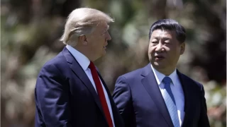 ABD ve in liderleri, Gney Kore'nin Busan ehrinde bir araya geldi