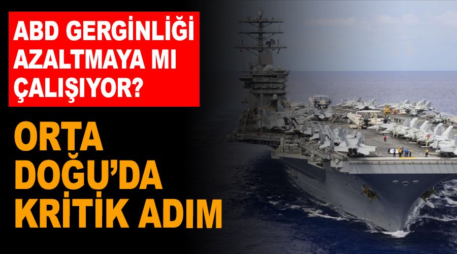   ABD'den Orta Do�u'da kritik ad�m!