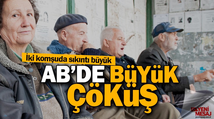 AB'de n�fus krizi derinle�iyor