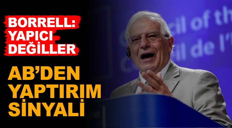 AB'den Rusya'ya yapt�r�m sinyali