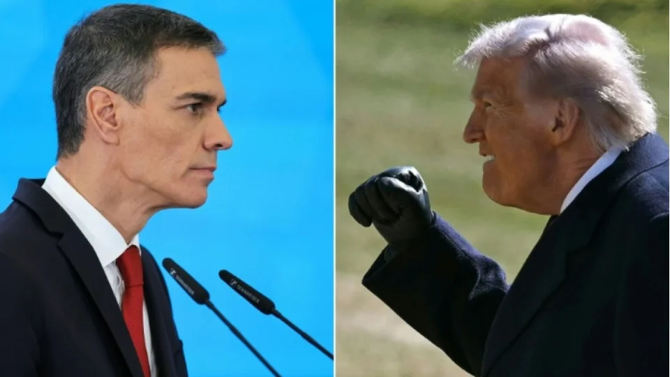 AB'den Trump'�n hedefindeki Sanchez'e destek