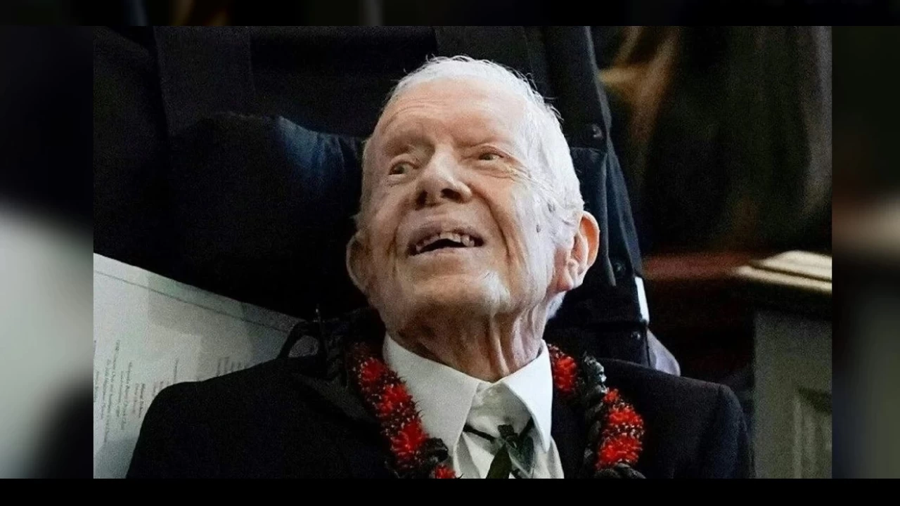 ABD'nin 39. ba�kan� Jimmy Carter 100 ya��nda hayat�n� kaybetti