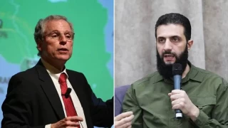 ABD'nin eski am Bykelisi Ford, Suriye lideri Ahmed e ara'y siyasete kendilerinin hazrladn syledi