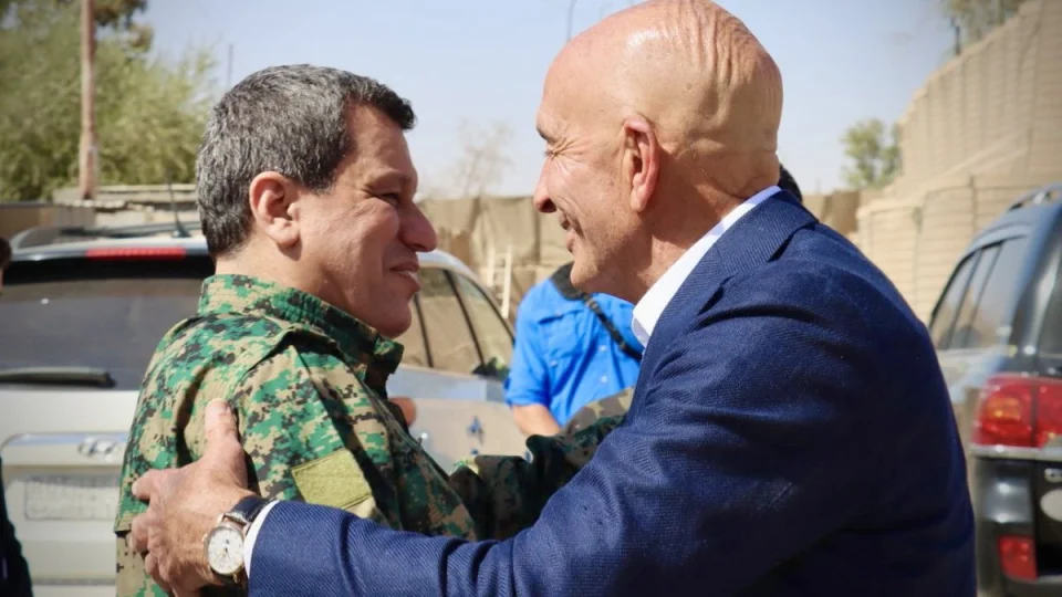 ABD'nin Suriye �zel Temsilcisi Barrack'�n g�rev s�resi doldu
