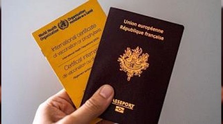 AB'nin aşı sertifikasında AB'de onaylı aşılar kabul edilecek