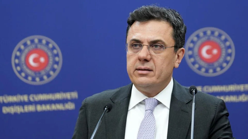 'AB'nin Türkiye'ye yönelik atıfları hakkaniyetli değil'